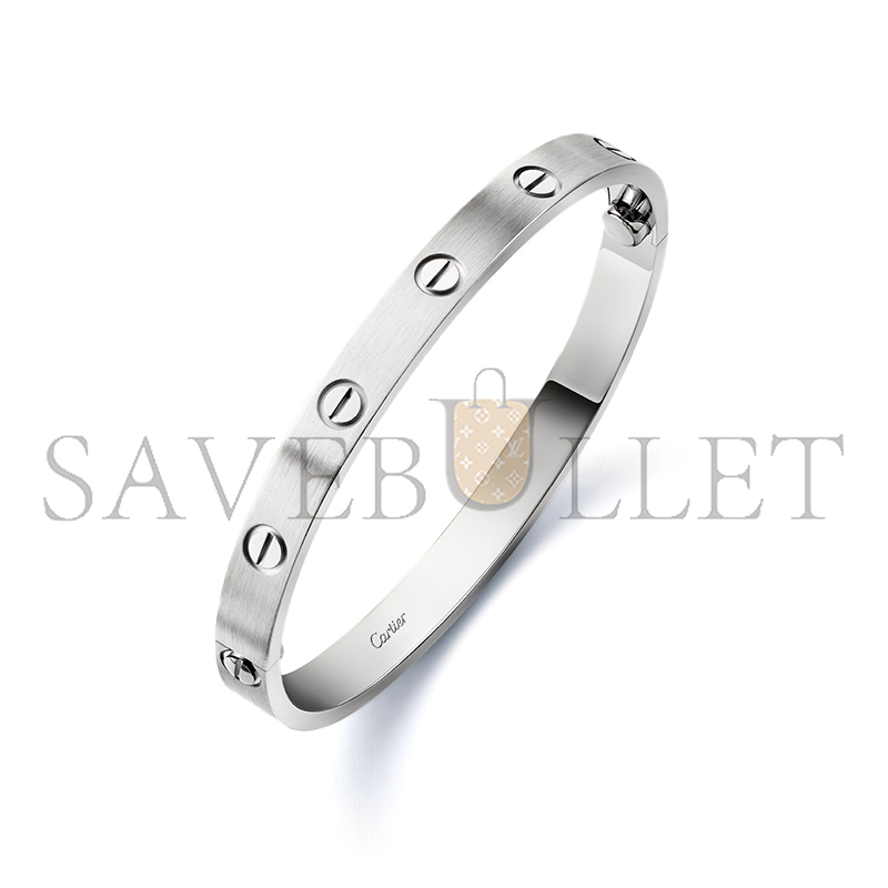 Ca*t*er love bracelet, classic model, brushed b6077117